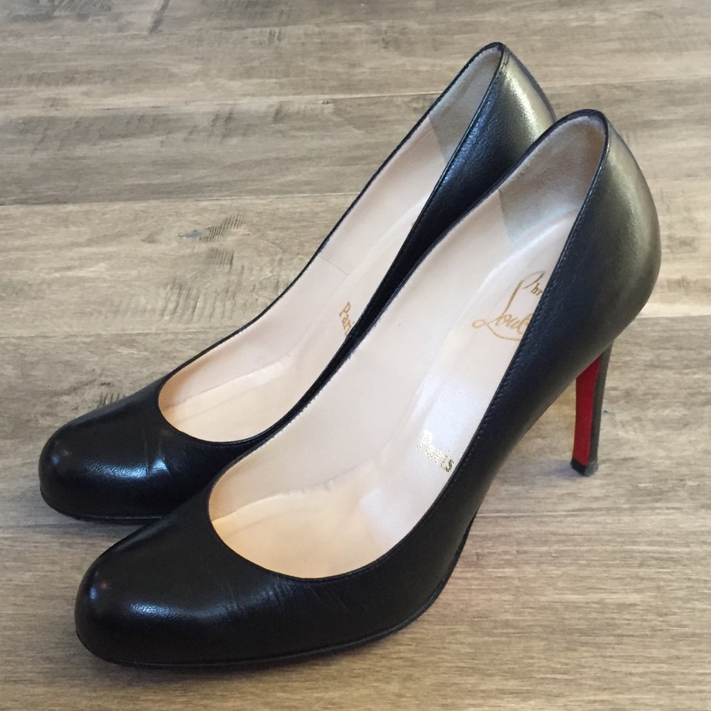 Christian Louboutin Simple Pump, Black 36.5